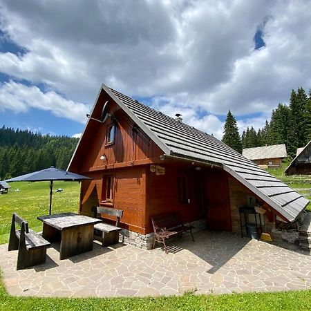 Cosy Chalet On Pokljuka - Brunarica Tinkara Zgornje Gorje Esterno foto
