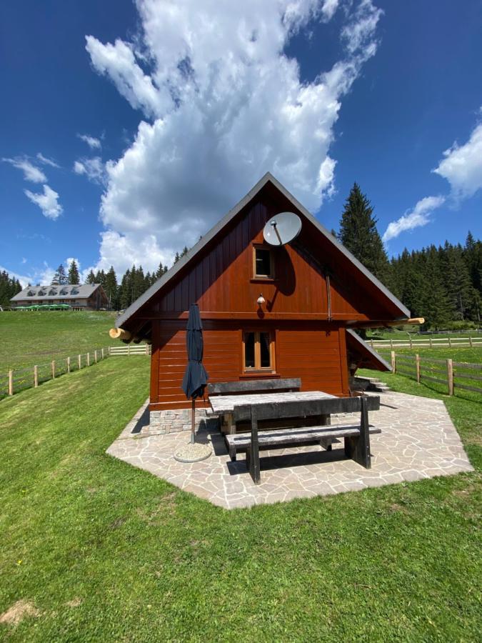 Cosy Chalet On Pokljuka - Brunarica Tinkara Zgornje Gorje Esterno foto