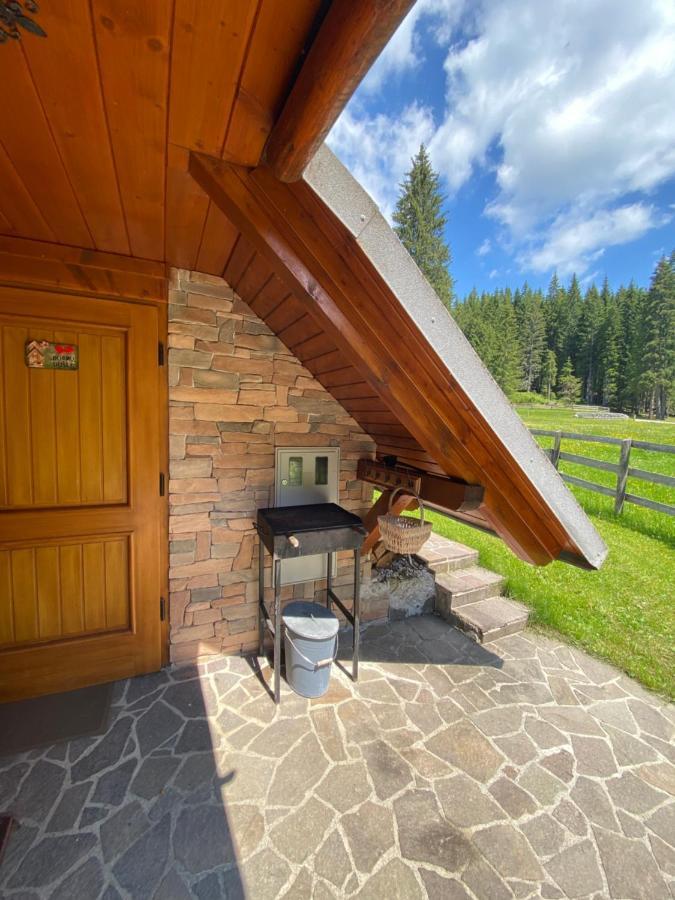 Cosy Chalet On Pokljuka - Brunarica Tinkara Zgornje Gorje Esterno foto