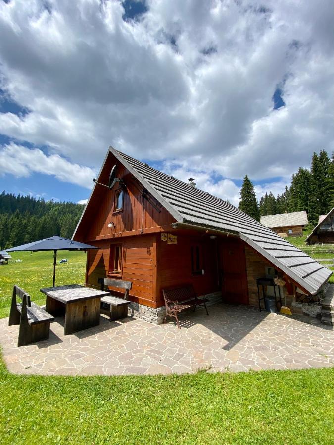 Cosy Chalet On Pokljuka - Brunarica Tinkara Zgornje Gorje Esterno foto