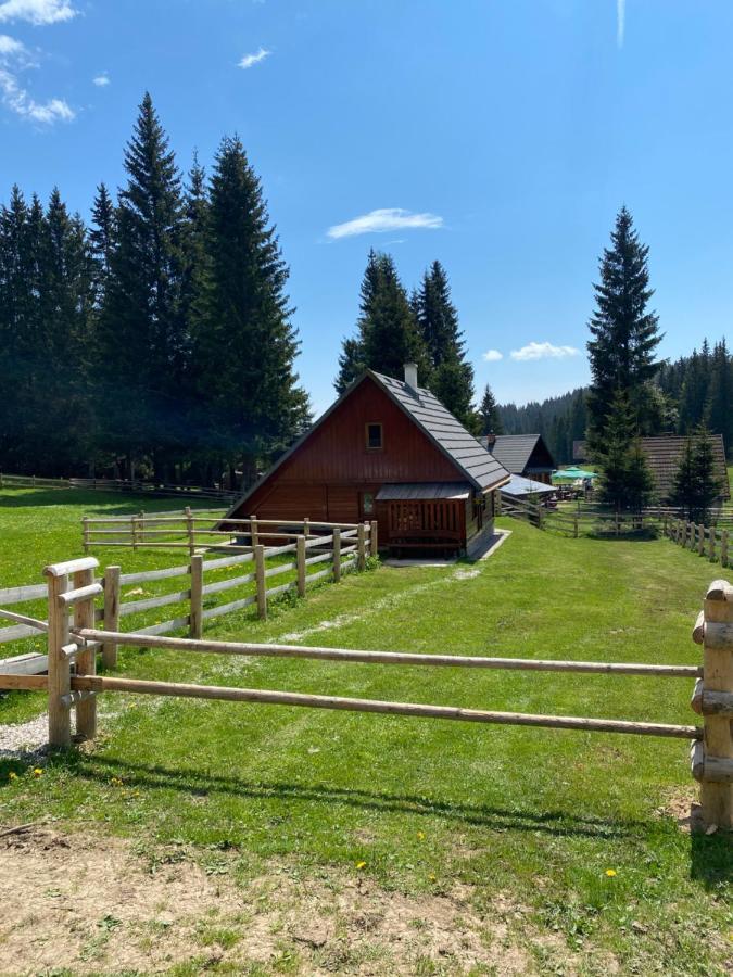 Cosy Chalet On Pokljuka - Brunarica Tinkara Zgornje Gorje Esterno foto