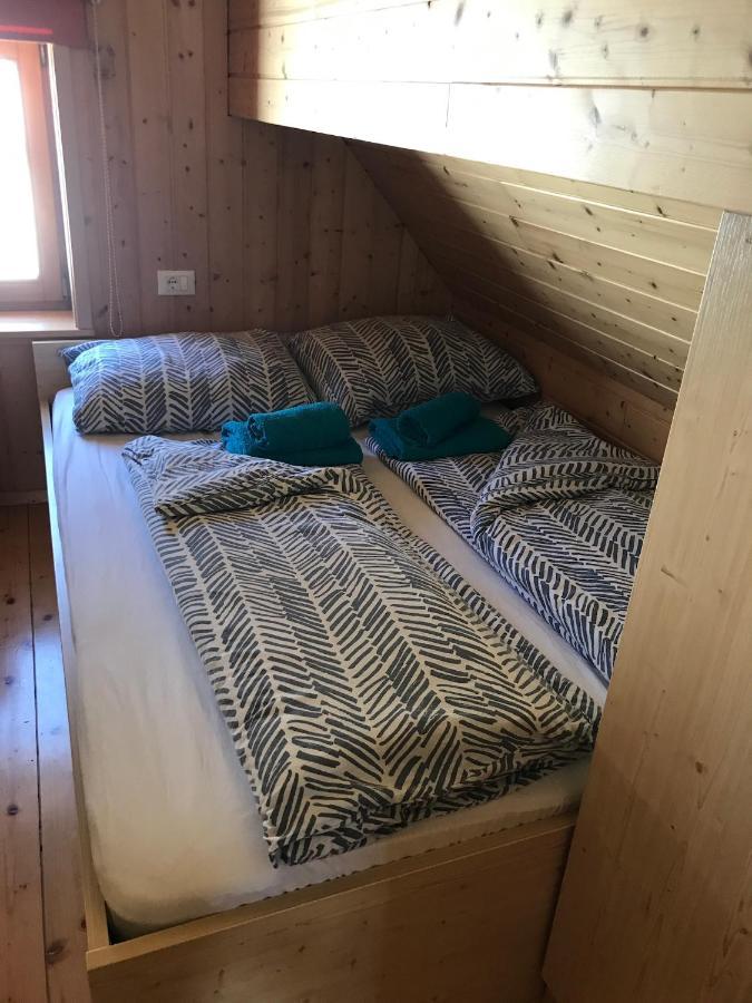 Cosy Chalet On Pokljuka - Brunarica Tinkara Zgornje Gorje Esterno foto