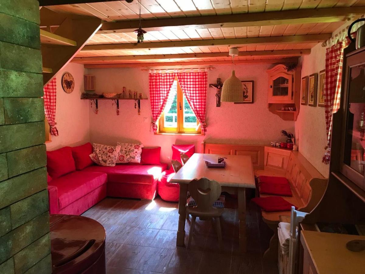 Cosy Chalet On Pokljuka - Brunarica Tinkara Zgornje Gorje Esterno foto