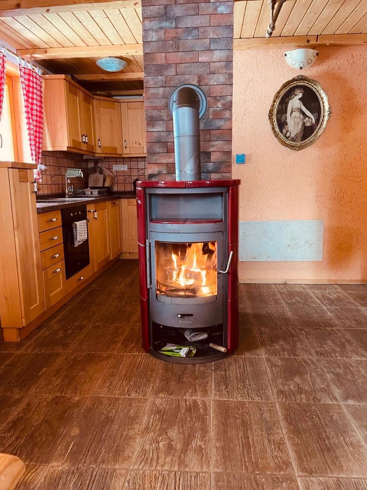 Cosy Chalet On Pokljuka - Brunarica Tinkara Zgornje Gorje Esterno foto