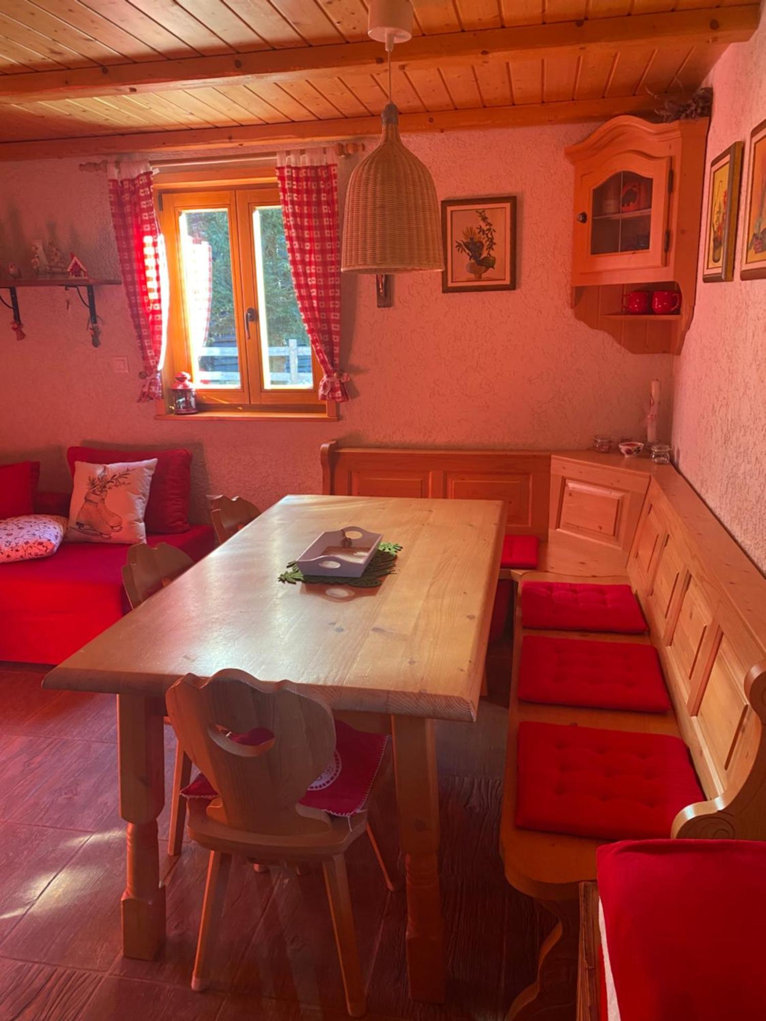 Cosy Chalet On Pokljuka - Brunarica Tinkara Zgornje Gorje Esterno foto
