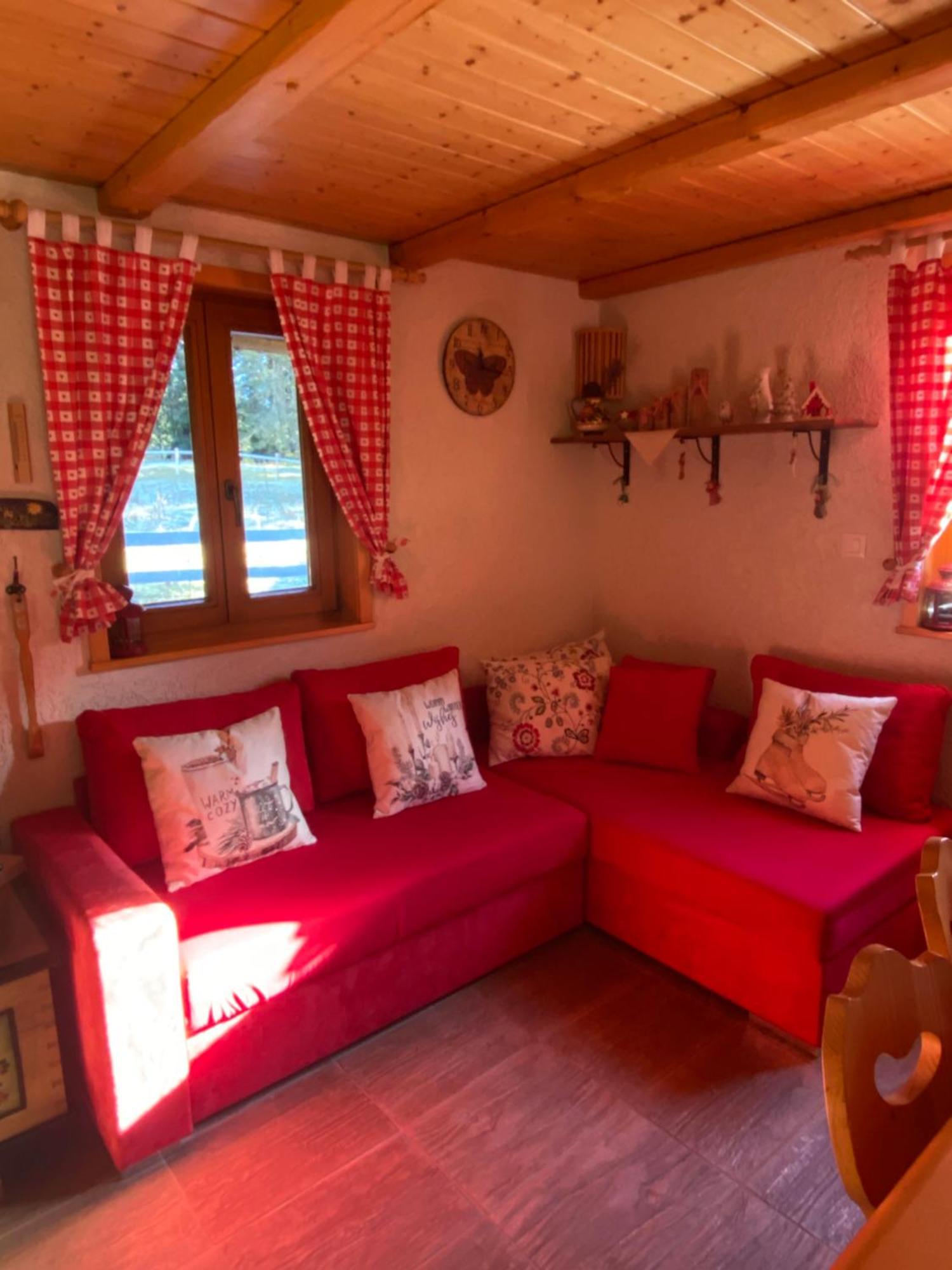 Cosy Chalet On Pokljuka - Brunarica Tinkara Zgornje Gorje Esterno foto
