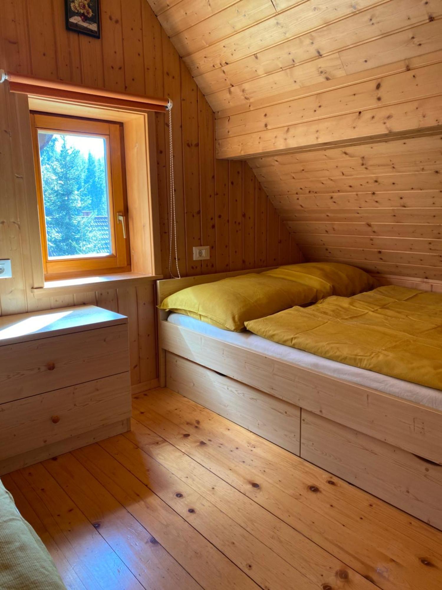 Cosy Chalet On Pokljuka - Brunarica Tinkara Zgornje Gorje Esterno foto