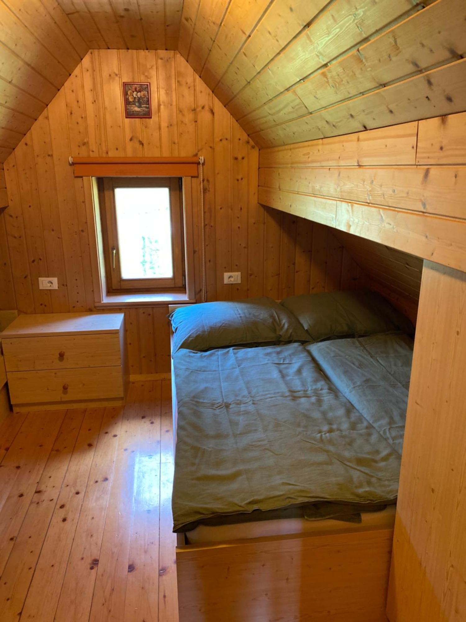 Cosy Chalet On Pokljuka - Brunarica Tinkara Zgornje Gorje Esterno foto
