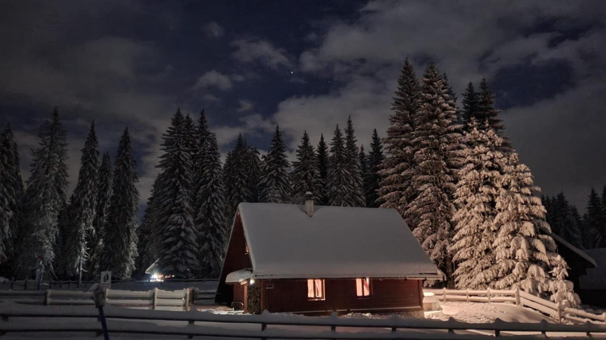 Cosy Chalet On Pokljuka - Brunarica Tinkara Zgornje Gorje Esterno foto