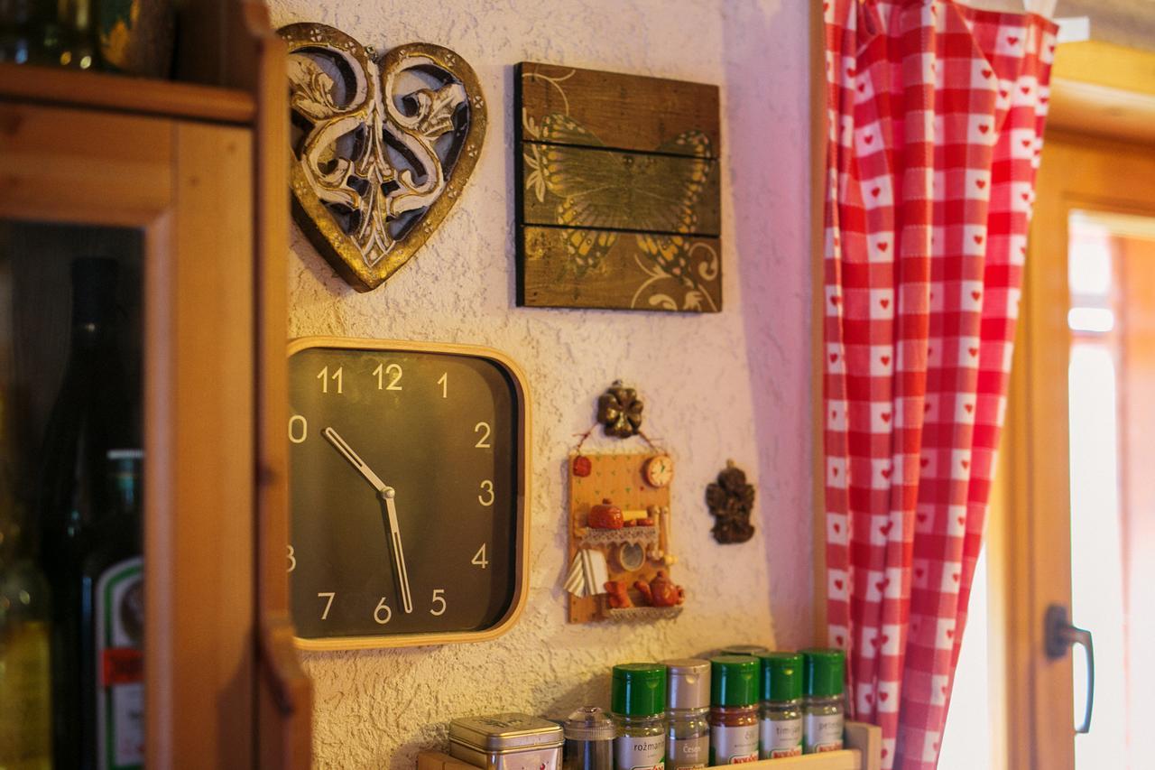 Cosy Chalet On Pokljuka - Brunarica Tinkara Zgornje Gorje Esterno foto