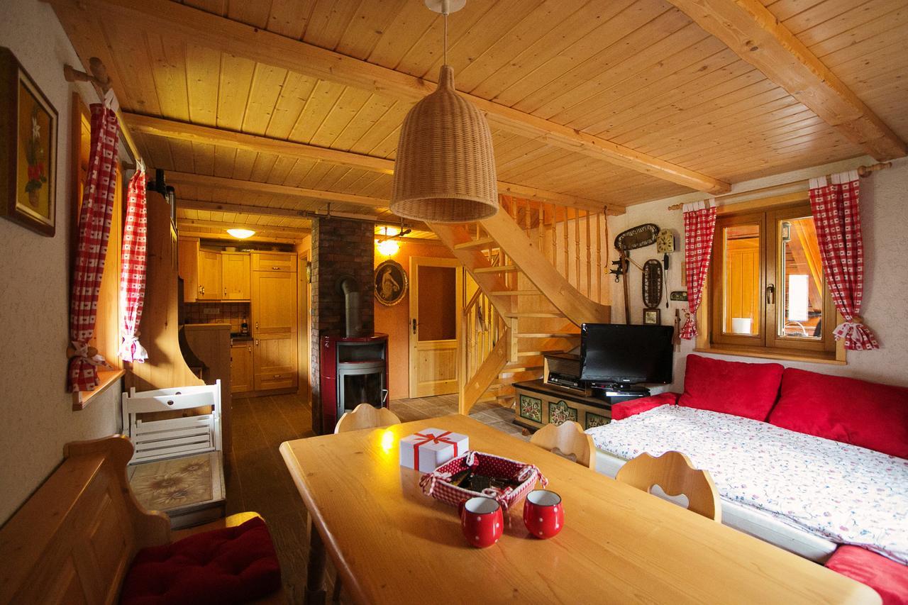 Cosy Chalet On Pokljuka - Brunarica Tinkara Zgornje Gorje Esterno foto
