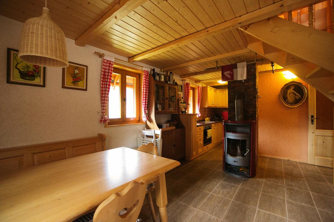 Cosy Chalet On Pokljuka - Brunarica Tinkara Zgornje Gorje Esterno foto